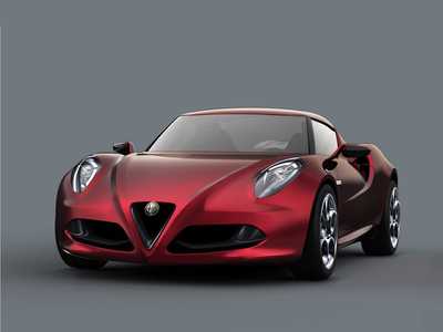 Alfa Romeo4C