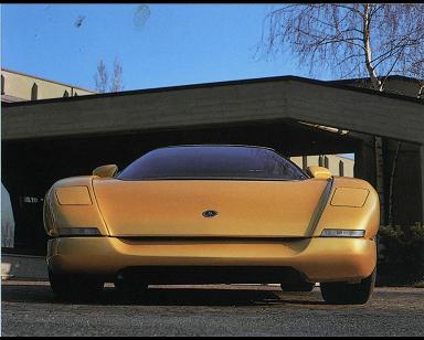 Chevrolet Corvette Nivola