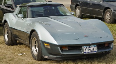 Chevrolet corvette 1980