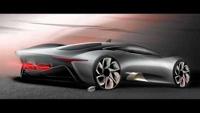 Jaguar C-X75